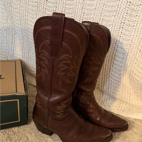 Tecovas Annie in Cocoa - Picture 4 of 7